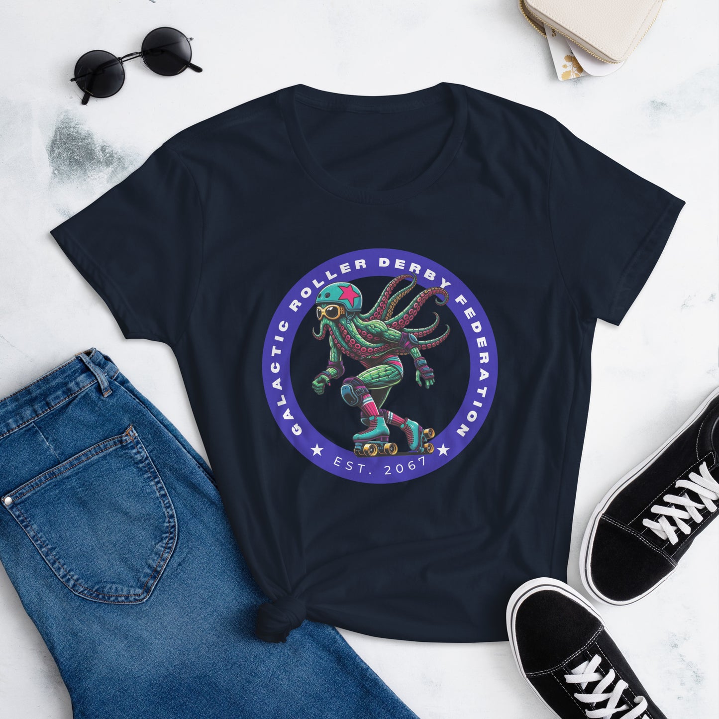 Galactic Roller Derby Federation 01 - Women