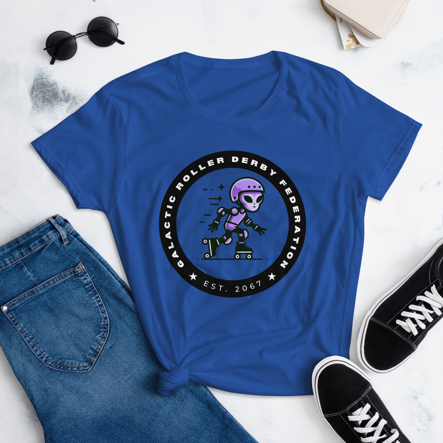 Galactic Roller Derby Federation 02 - Women